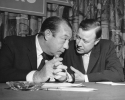 Walter Reuther and Robert Wagner.-IUD, New York.  6/17/??