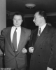 47th Conference L.I.D., April 26, 1952.-Hotel Commodore, N.Y."Left to Right:  Walter Reuther, Charles Zimmerman"Photographer:  Alexander Archer
