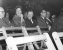Walter and May Reuther at Democrat National Convention."no date.