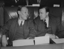 Walter Reuther in London at the ICFTU 1st Congress."December 7, 1949