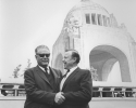 Walter Reuther in Mexico.