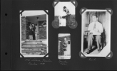 Photo Album 16 - 1930 - Dearborn, MI - Ernestein-Emil

Left - The Schmier Familia, Dearborn, 1930.  Middle top - Walter Reuther with Ernstein.  Middle, bottom - Ernstein.  Far right - Emil.