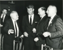 Robert Kennedy and Walter Reuther