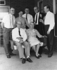 Wheeling, West Va. circa 1954

50th Wedding Anniversary

Standing (left to right) Ted Reuther, Christine Reuther, Roy Reuther, Victor Reuther, Walter Reuther. (seated) Valentine and Anna Reuther

