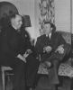 Will Lawther, President Executive Council, Trade Union Congress and Walter Reuther."April 4, 1949