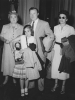 Walter Reuther his wife May and daughter Linda while traveling in Italy."1953
