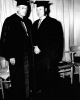 Wayne State University President Clarence Hilberry & Walter Reuther, 1960’s