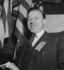 Walter Reuther at the UAW-CIO 8th Convention in Buffalo N.Y., October 1943.