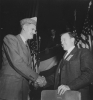 Walter Reuther at the UAW-CIO Convention in Buffalo N.Y., October 1943