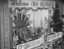 Wlater Reuther speaking at the IWA 17th Constitutional Convention in 1953.