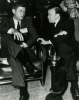 President John F. Kennedy and Walter P. Reuther at the 17th Constitutional Convention."