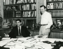 Jerry Lewis in Walter Reuther’s office.