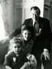 Linda, May and Walter Reuther in a LIFE photo by Jerry Cooke.""