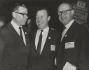 Left to Right:  Roy, Walter and Victor Reuther."