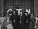 Walter and May Reuther with a group of Mexican labor leaders.