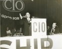 Valentine Reuther, CIO 17th Constittional Convention, N.Y.C, -December 1, 1955"