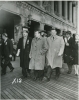 This picture was taken in Atlantic City in 1947 when Walter P. Reuther was elected President of the UAW.  Charles Cina and Larry McNally was escorting Walter to his hotel.