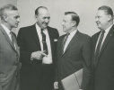 Walter Reuther in group photo.  "ca. 1962"